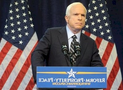 McCain Suspends Campaign